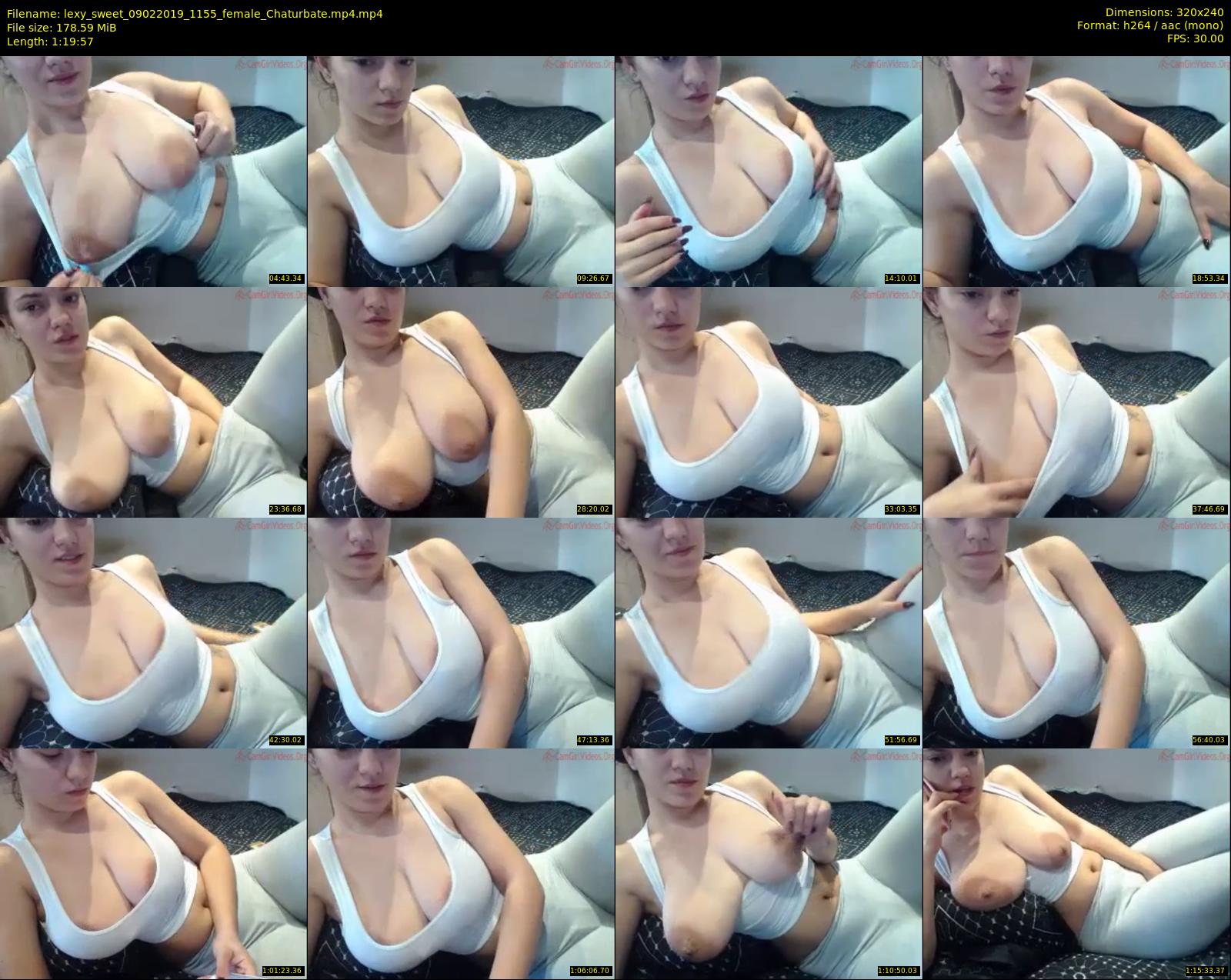 lexy_sweet — 80 minute Chaturbate female cam show recording, SD, Feb 9, 2019