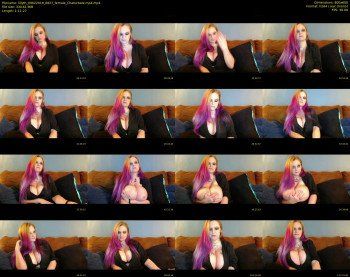 lillyth — 72 minute Chaturbate female cam show recording, 480p, Feb 9, 2019