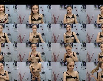 lolli_mary — 29 minute Chaturbate female cam show recording, 1080p, Feb 9, 2019