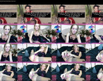 lourdesnoir — 27 minute Chaturbate female cam show recording, 1080p, Feb 9, 2019