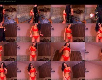 lylas_malika — 57 minute Chaturbate female cam show recording, 720p, Feb 9, 2019