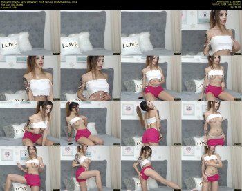 masha_sexy — 14 minute Chaturbate female cam show recording, 720p, Feb 9, 2019