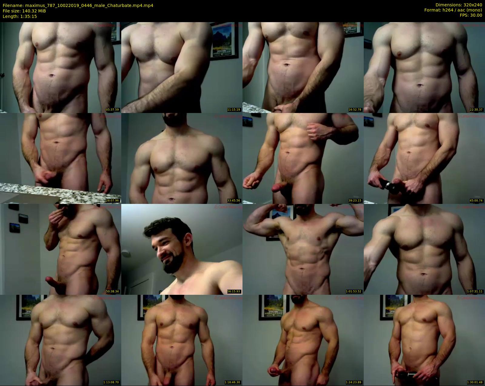 maximus_787 — 96 minute Chaturbate male cam show recording, SD, Feb 10, 2019
