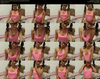 mila_1 — 14 minute Chaturbate female cam show recording, 480p, Feb 10, 2019