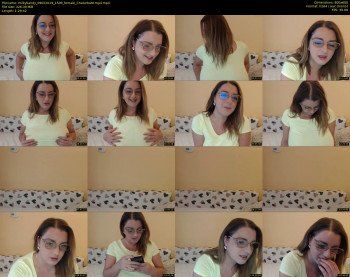 milkykandy — 90 minute Chaturbate female cam show recording, 480p, Feb 9, 2019