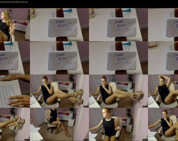 miracle_rose — 22 minute Chaturbate female cam show recording, 720p, Feb 9, 2019