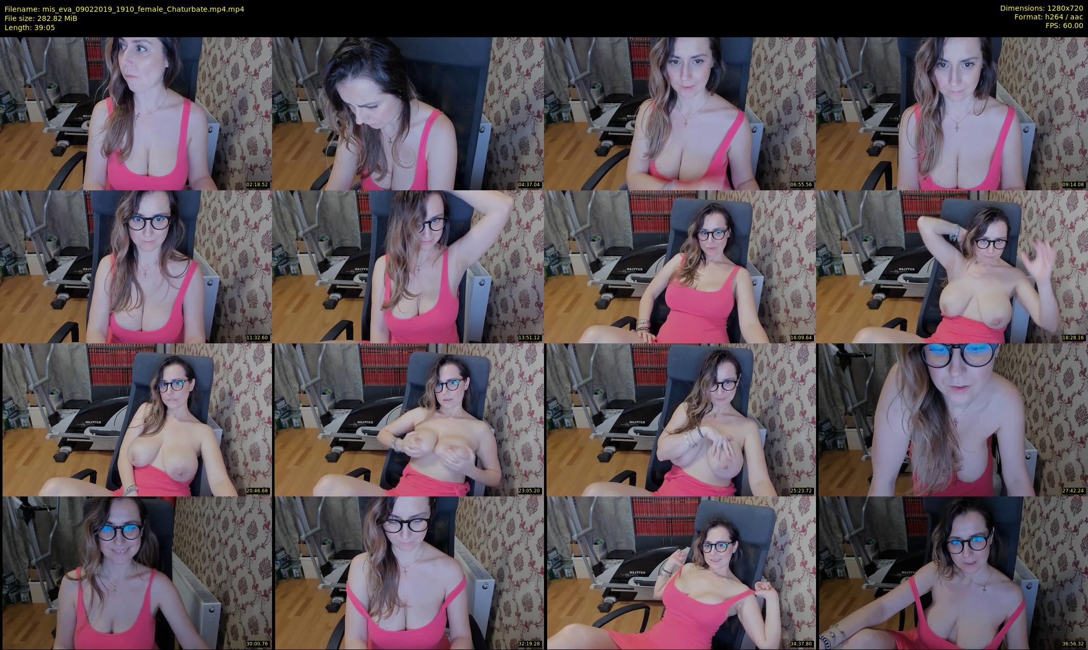 mis_eva — 40 minute Chaturbate female cam show recording, 720p, Feb 9, 2019