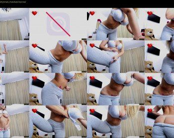 miss_elena — 20 minute Chaturbate female cam show recording, 1080p, Feb 9, 2019