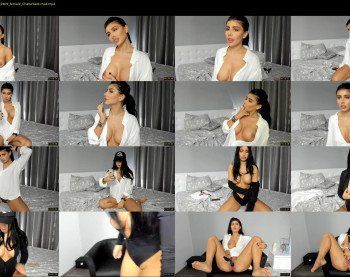 moniqueeass — 47 minute Chaturbate female cam show recording, 1080p, Feb 10, 2019