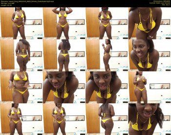 naomi_king — 3 minute Chaturbate female cam show recording, 480p, Feb 9, 2019