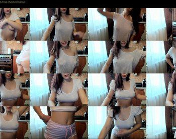 nickyplus — 8 minute Chaturbate couple cam show recording, 720p, Feb 9, 2019