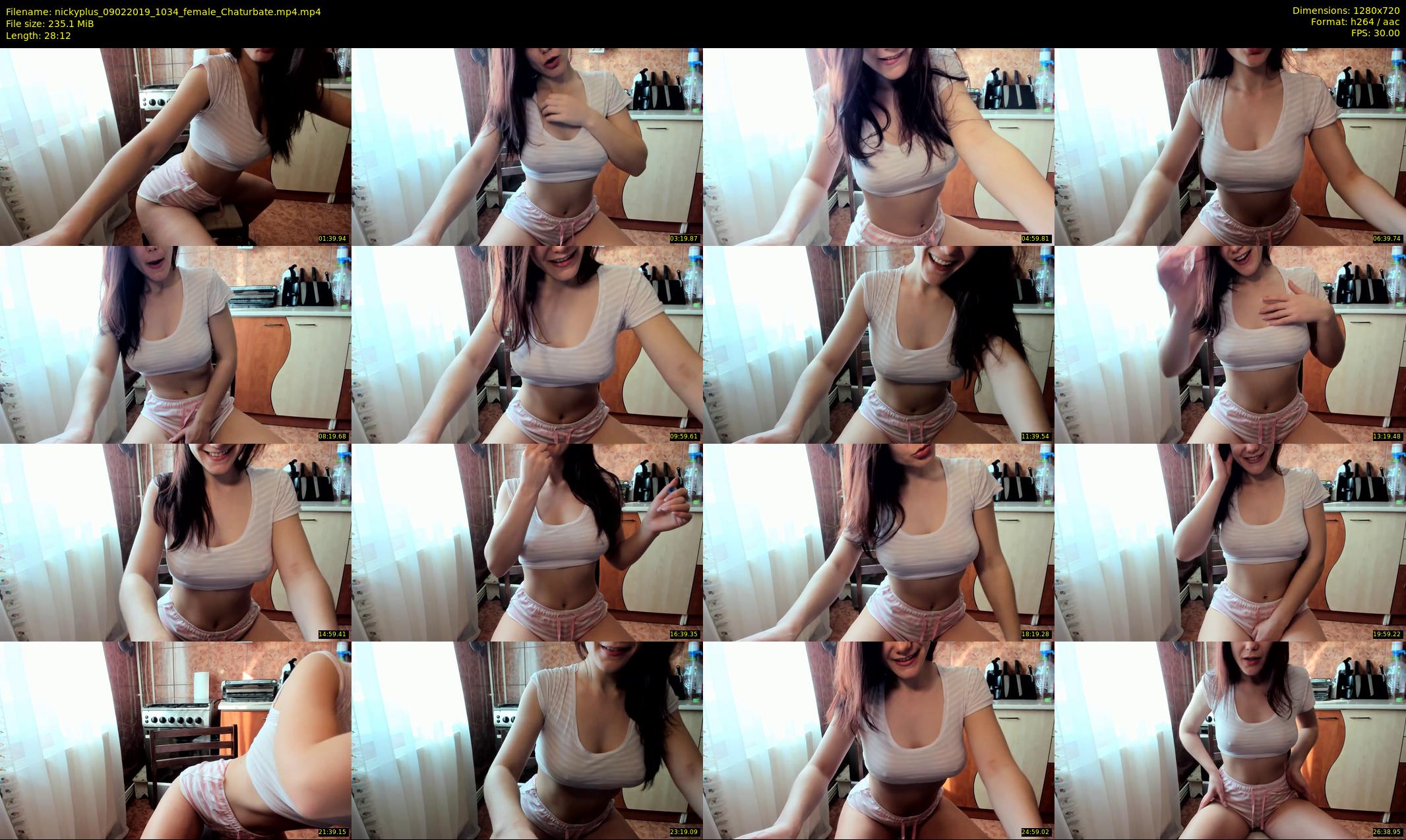 nickyplus — 29 minute Chaturbate couple cam show recording, 720p, Feb 9, 2019