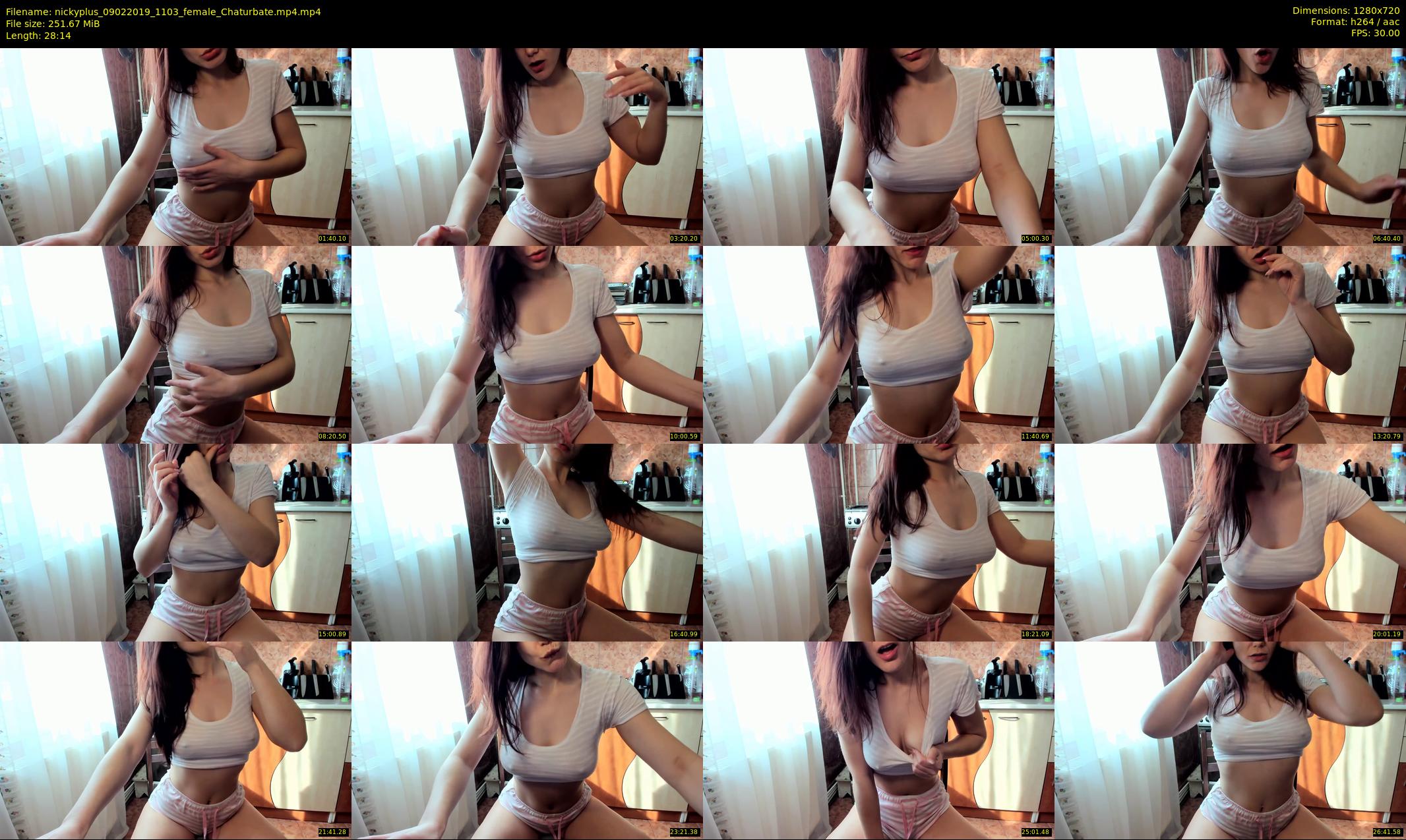 nickyplus — 29 minute Chaturbate couple cam show recording, 720p, Feb 9, 2019