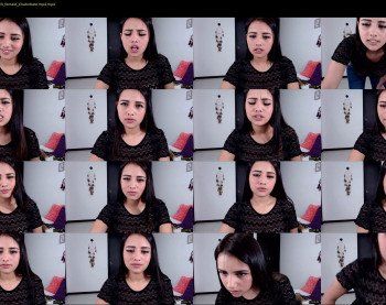 nina_mon — 20 minute Chaturbate female cam show recording, 1080p, Feb 9, 2019