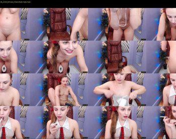 pamelashineebb — 8 minute Chaturbate female cam show recording, 720p, Feb 9, 2019