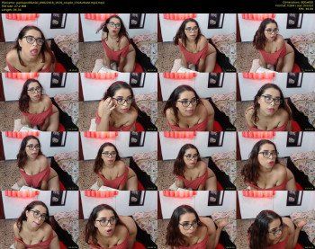 paolaanddaniel — 5 minute Chaturbate couple cam show recording, 480p, Feb 9, 2019