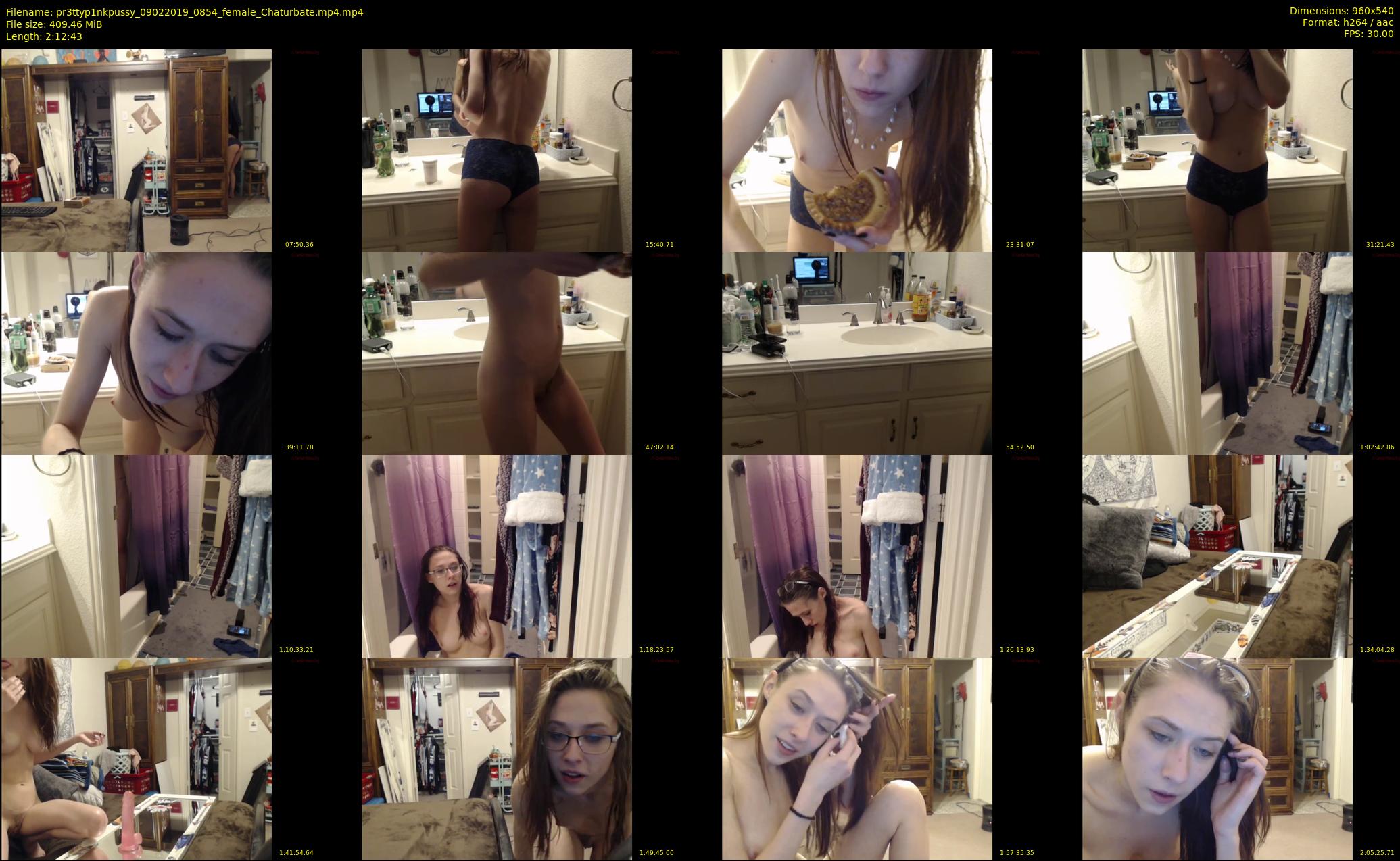 pr3ttyp1nkpussy — 133 minute Chaturbate couple cam show recording, 480p, Feb 9, 2019