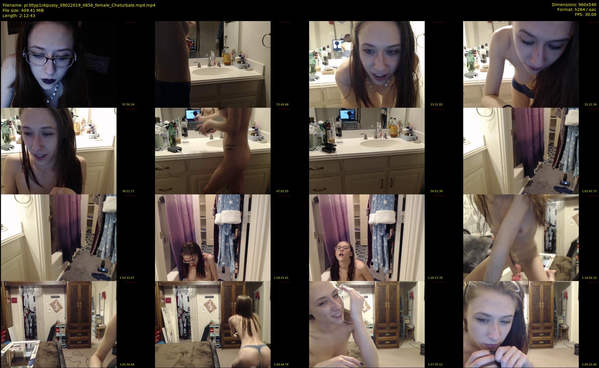 pr3ttyp1nkpussy — 133 minute Chaturbate couple cam show recording, 480p, Feb 9, 2019