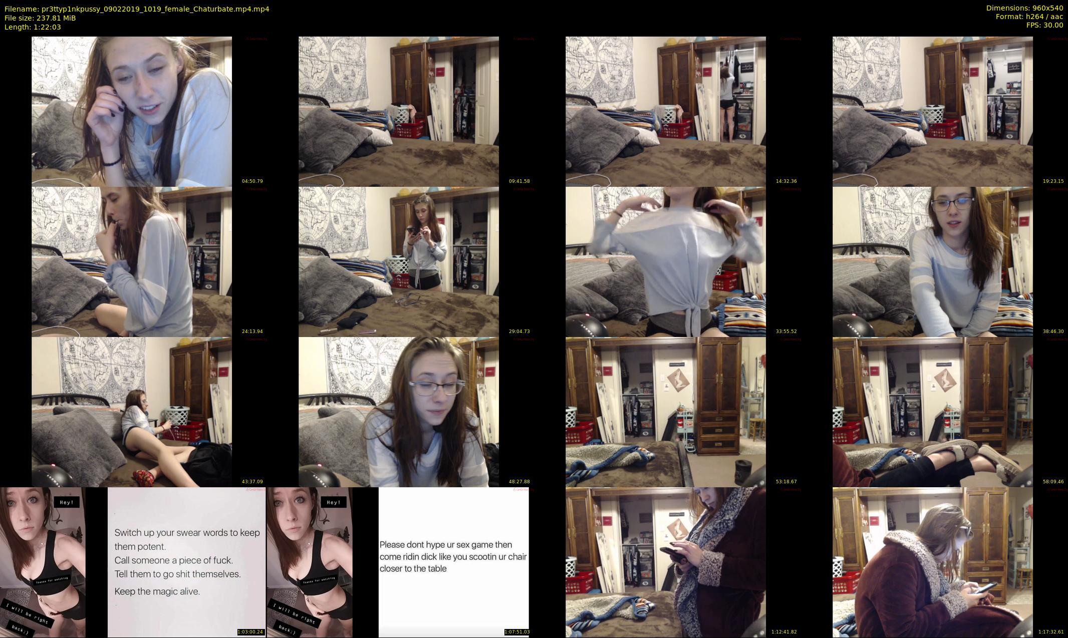 pr3ttyp1nkpussy — 83 minute Chaturbate couple cam show recording, 480p, Feb 9, 2019