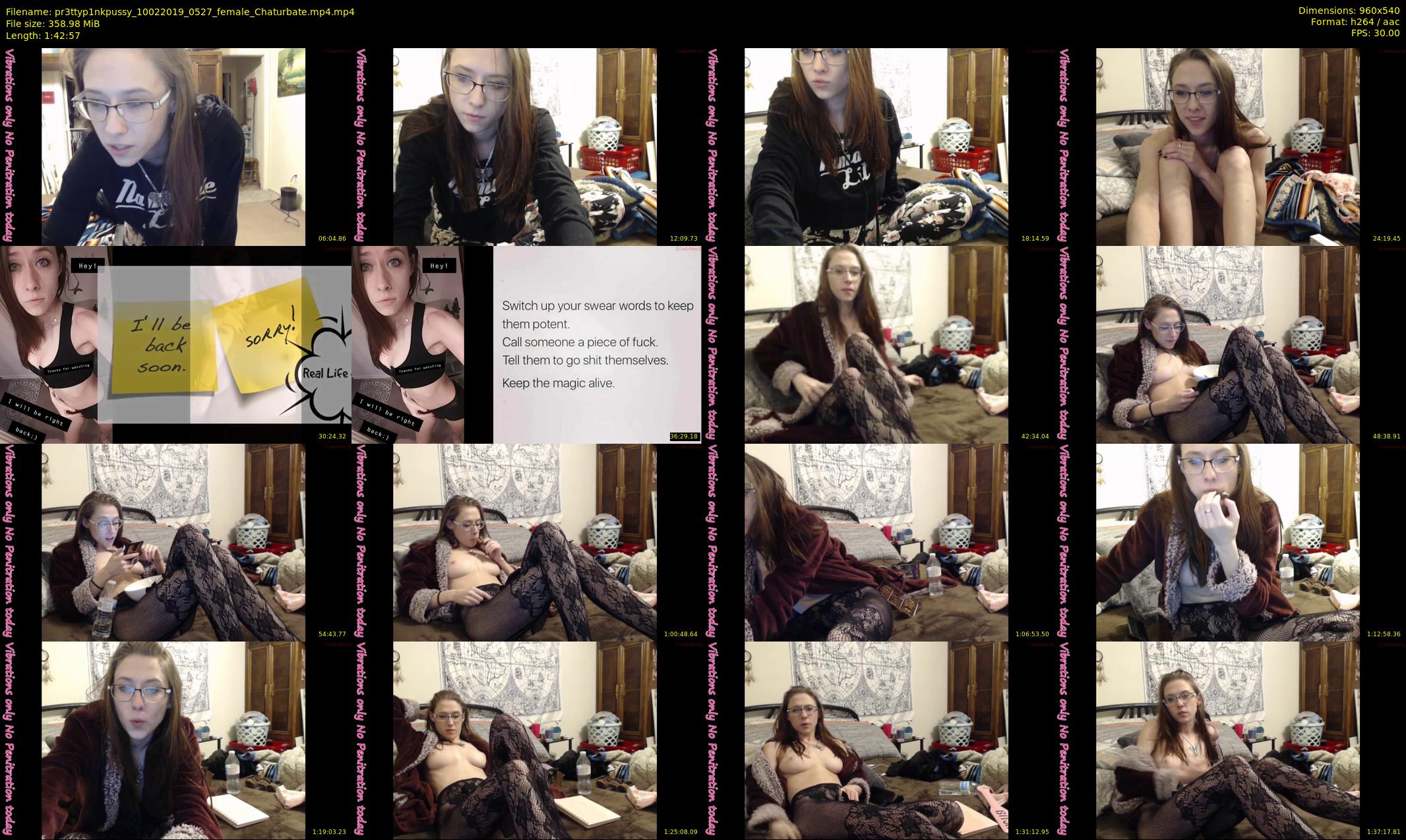 pr3ttyp1nkpussy — 103 minute Chaturbate couple cam show recording, 480p, Feb 10, 2019