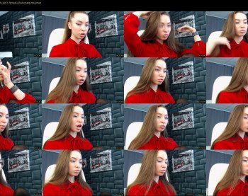 presidenttaylor — 55 minute Chaturbate female cam show recording, 720p, Feb 9, 2019