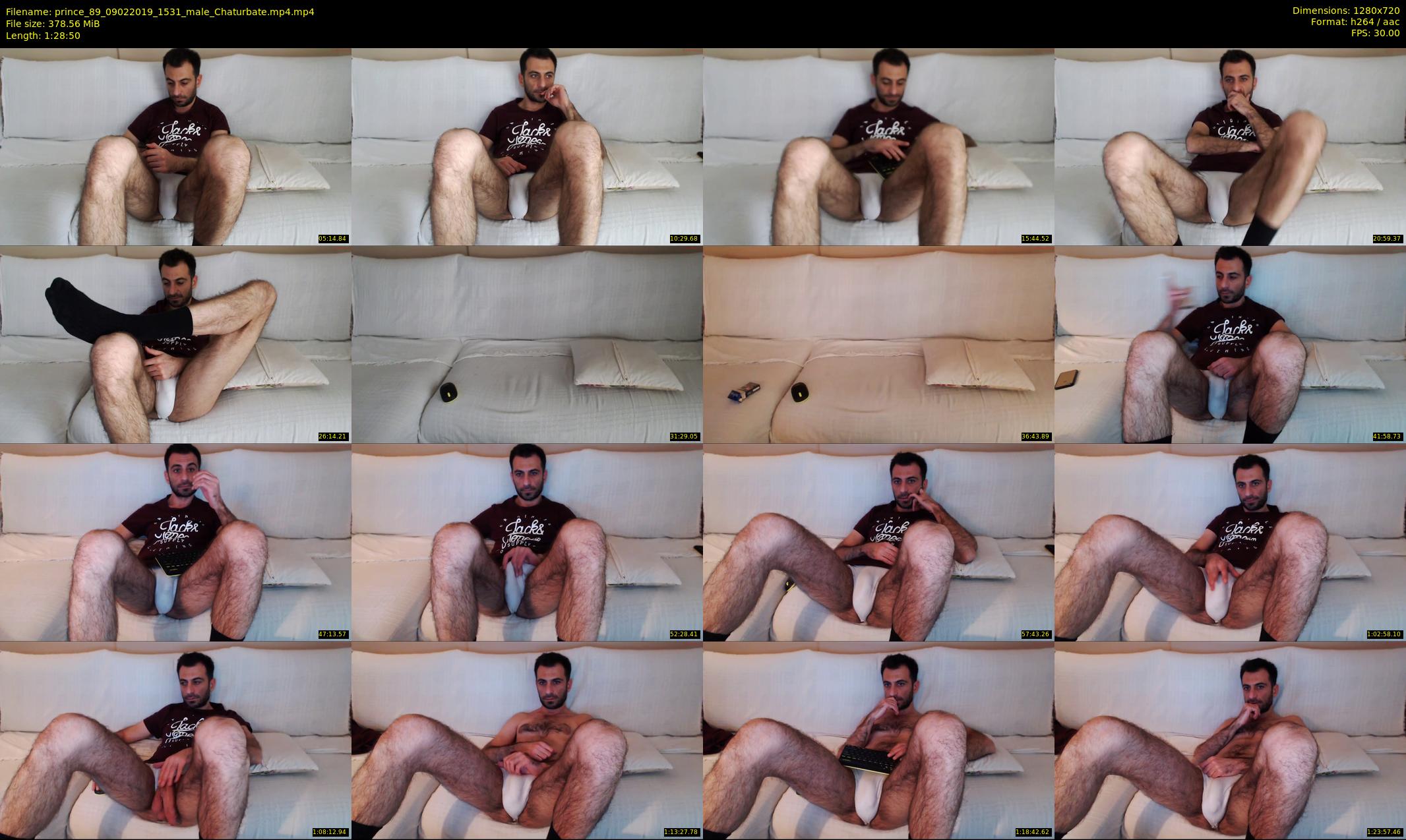 prince_89 — 89 minute Chaturbate male cam show recording, 720p, Feb 9, 2019