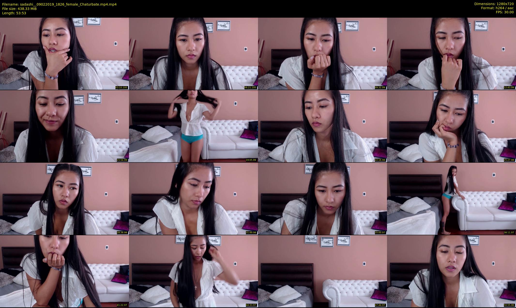 sadashi_ — 54 minute Chaturbate female cam show recording, 720p, Feb 9, 2019
