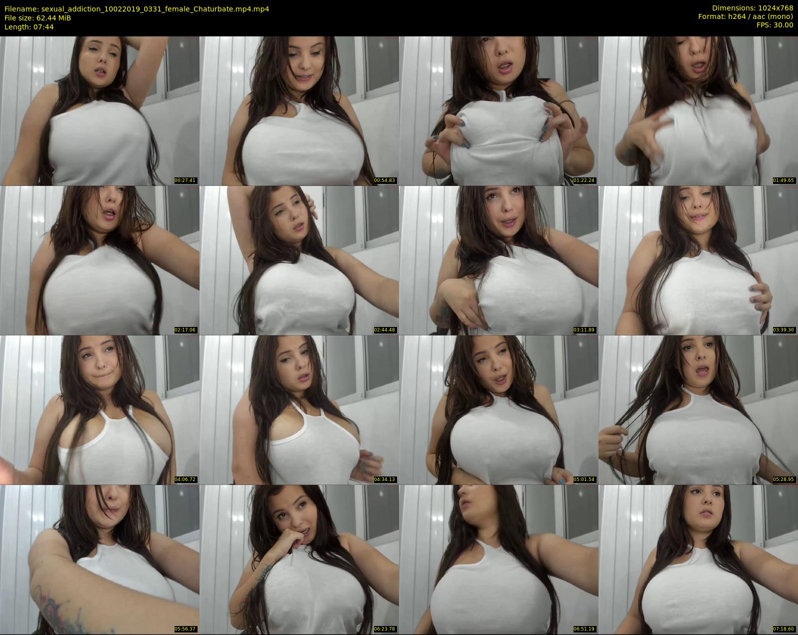 sexual_addiction — 8 minute Chaturbate couple cam show recording, 720p, Feb 10, 2019