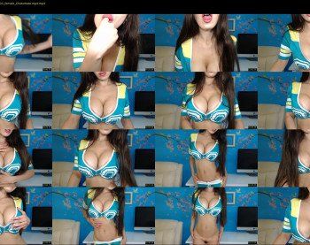 succubbus — 63 minute Chaturbate female cam show recording, 720p, Feb 9, 2019