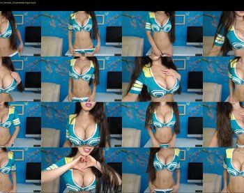 succubbus — 48 minute Chaturbate female cam show recording, 720p, Feb 9, 2019