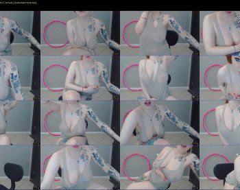 temptingfox — 31 minute Chaturbate female cam show recording, 480p, Feb 9, 2019