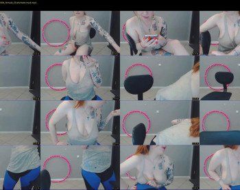 temptingfox — 49 minute Chaturbate female cam show recording, 480p, Feb 9, 2019