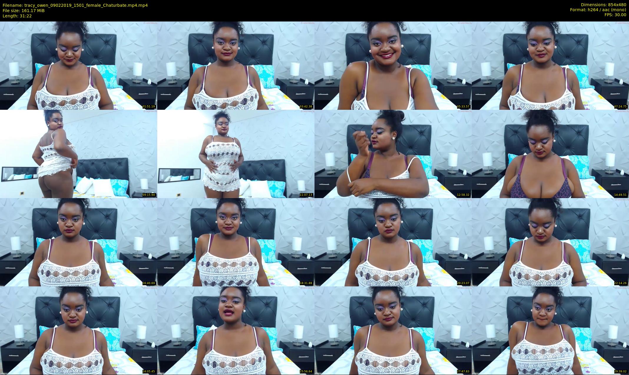 tracy_owen — 32 minute Chaturbate female cam show recording, 480p, Feb 9, 2019