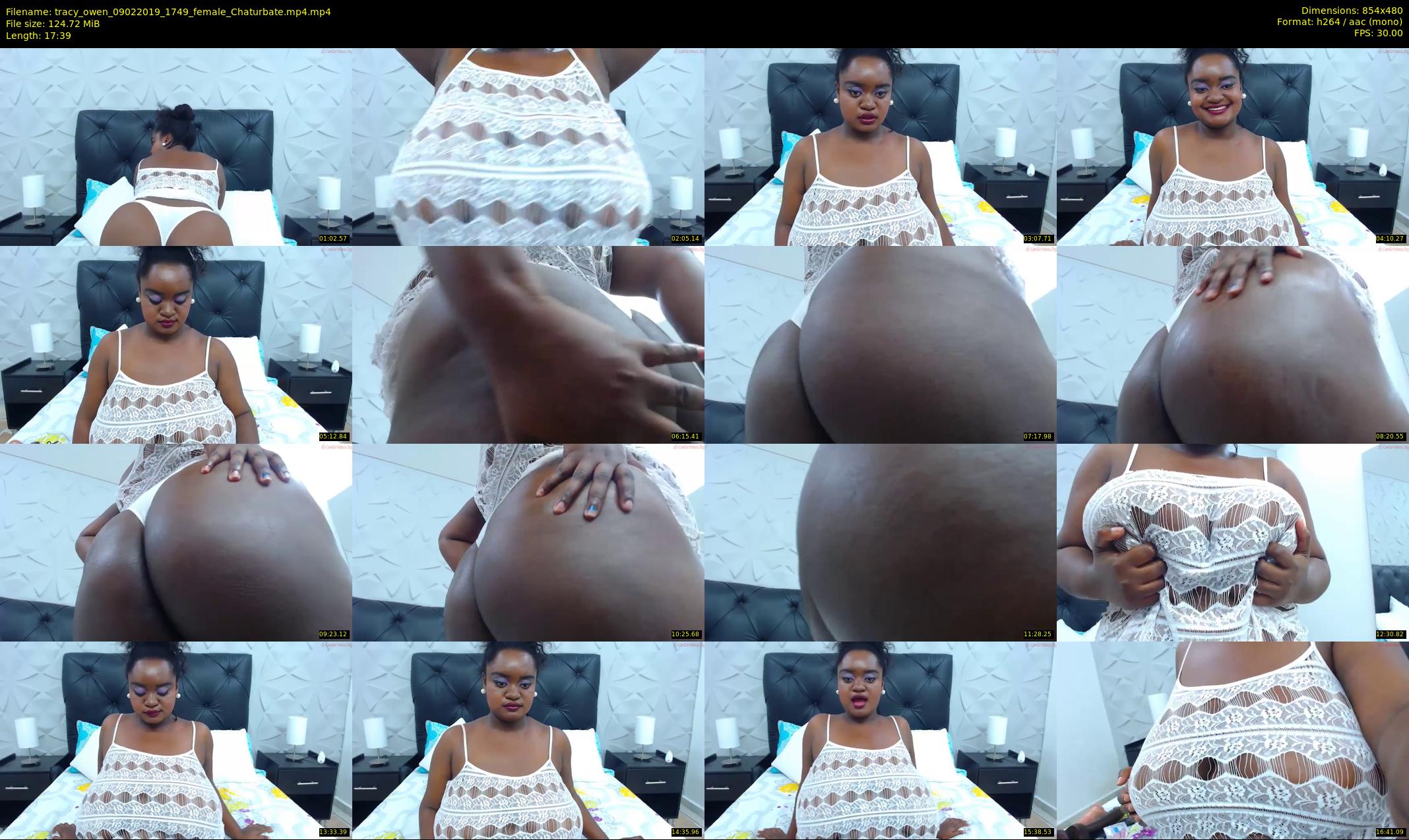 tracy_owen — 18 minute Chaturbate female cam show recording, 480p, Feb 9, 2019
