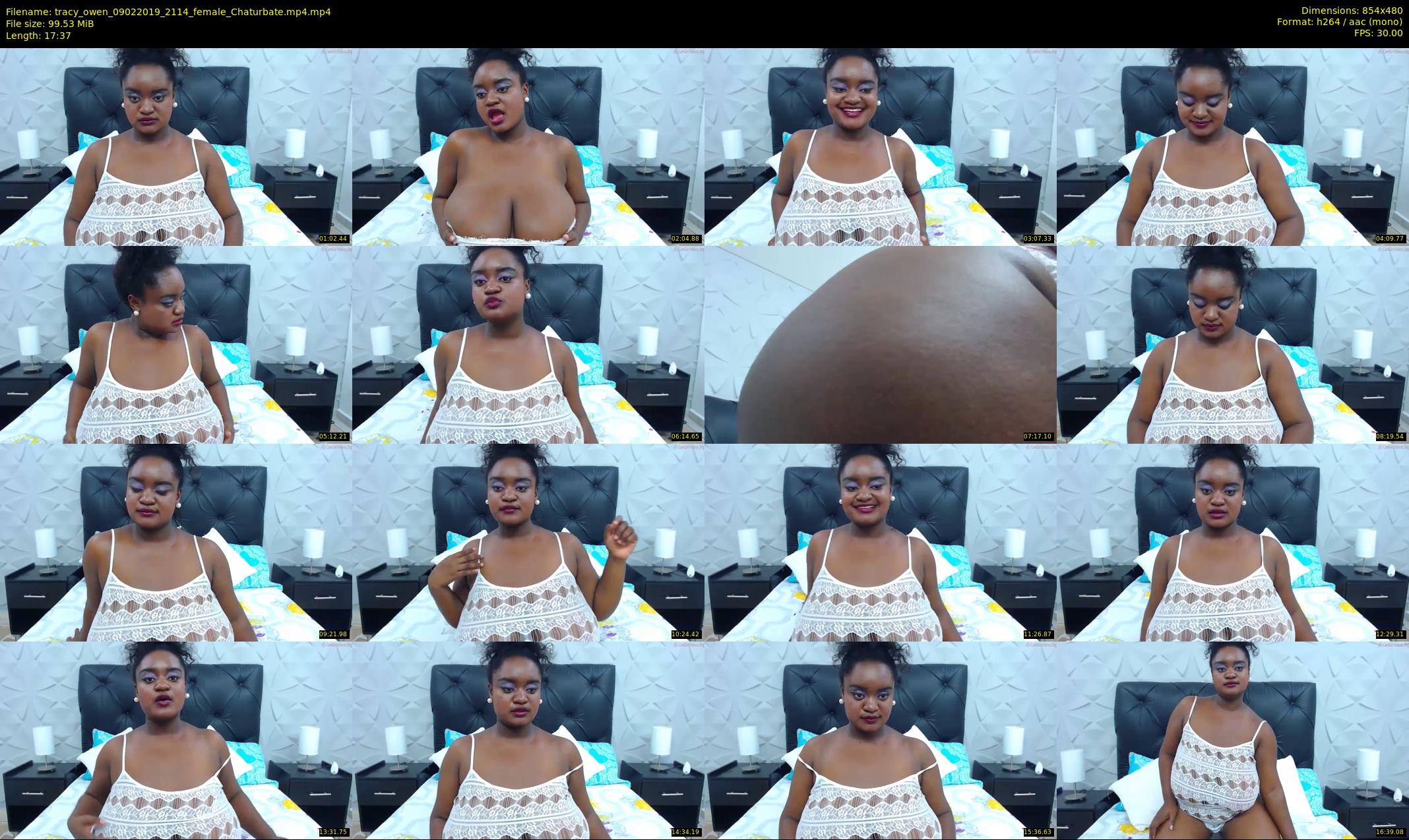 tracy_owen — 18 minute Chaturbate female cam show recording, 480p, Feb 9, 2019