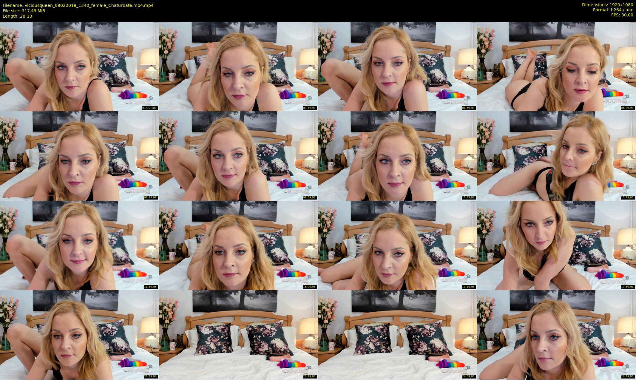 viciousqueen — 29 minute Chaturbate female cam show recording, 1080p, Feb 9, 2019