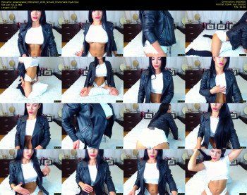 wowevawow — 8 minute Chaturbate female cam show recording, 480p, Feb 9, 2019