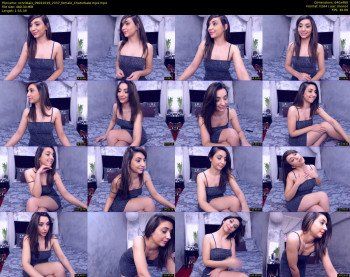xchristalx — 116 minute Chaturbate female cam show recording, 480p, Feb 9, 2019