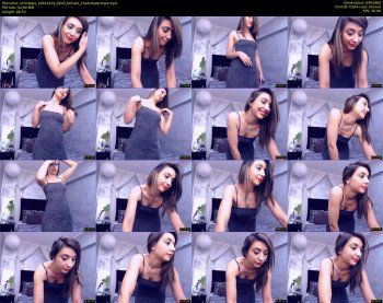 xchristalx — 9 minute Chaturbate female cam show recording, 480p, Feb 10, 2019