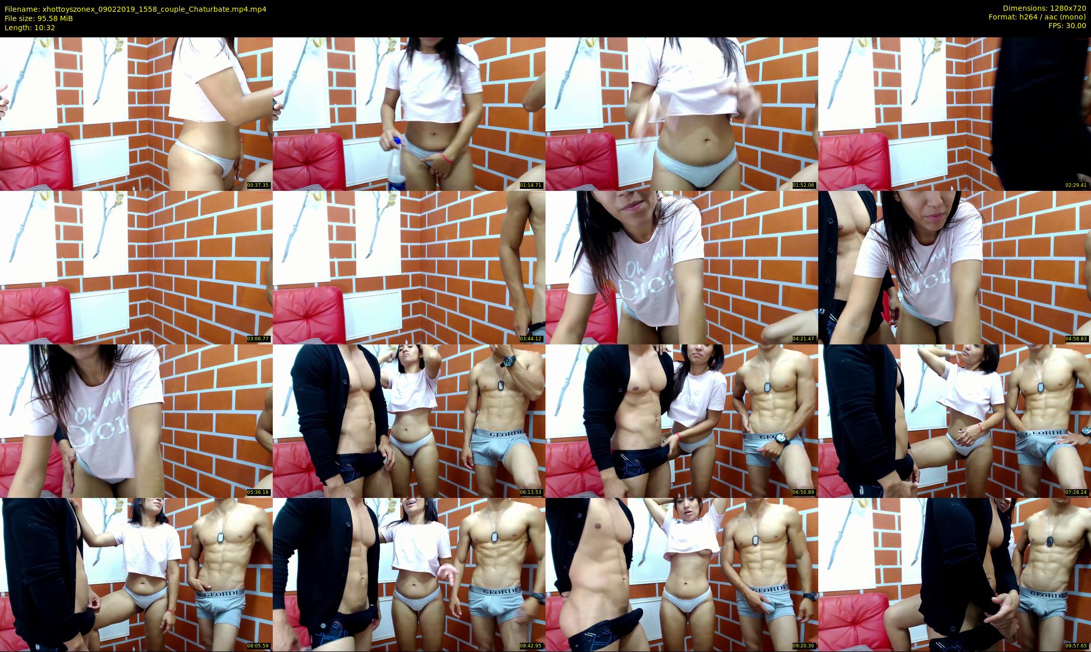 xhottoyszonex — 11 minute Chaturbate couple cam show recording, 720p, Feb 9, 2019