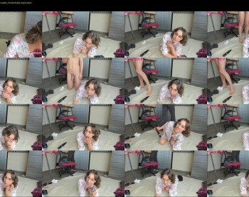 xwithy — 8 minute Chaturbate female cam show recording, 1080p, Feb 9, 2019
