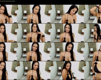 zamarahot — 27 minute Chaturbate female cam show recording, 720p, Feb 9, 2019