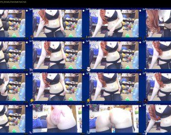 8bitdeviants — 32 minute Chaturbate female cam show recording, 1080p, Feb 10, 2019