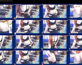 8bitdeviants — 32 minute Chaturbate female cam show recording, 1080p, Feb 10, 2019