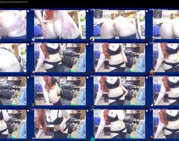 8bitdeviants — 32 minute Chaturbate female cam show recording, 1080p, Feb 10, 2019