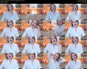 AlexiAngel — 121 minute MyFreeCams cam show recording, 480p, Feb 10, 2019