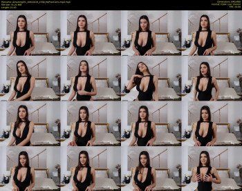 SweetandDevil — 22 minute MyFreeCams cam show recording, 480p, Feb 10, 2019