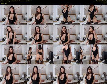 SweetandDevil — 22 minute MyFreeCams cam show recording, 480p, Feb 10, 2019