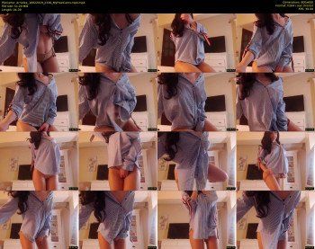 Arrielee — 5 minute MyFreeCams cam show recording, 480p, Feb 10, 2019