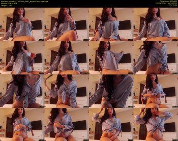 Arrielee — 13 minute MyFreeCams cam show recording, 480p, Feb 11, 2019